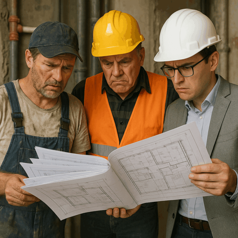 bledy podczas projektowania instalacji