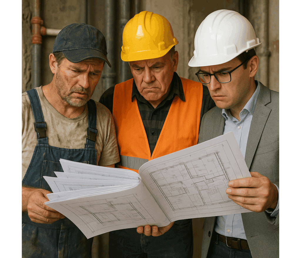 bledy w projektowaniu instalacji sanitranych